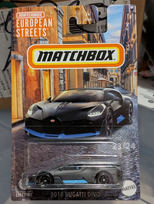 Matchbox 2018 Bugatti Divio
