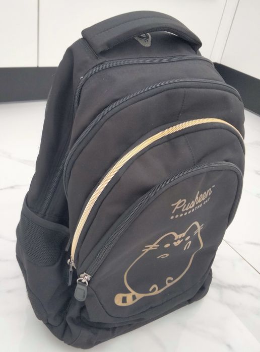 Plecak tornister szkolny Pusheen Gold