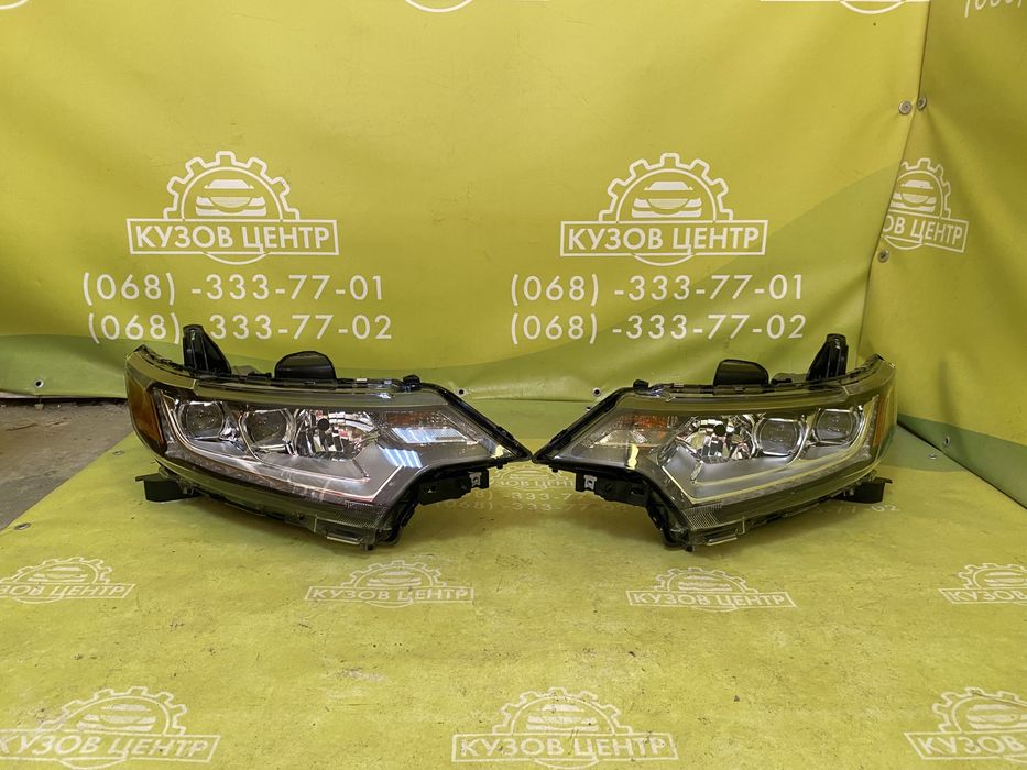 Бампер передний в сборе Mitsubishi Outlander 3 2016 - 2022 НАЛИЧИЕ