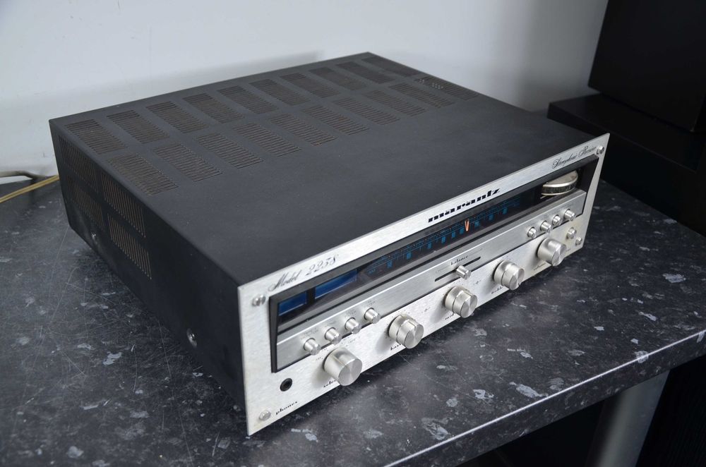 Amplituner Marantz 2238 2.0 srebrny vintage okazja