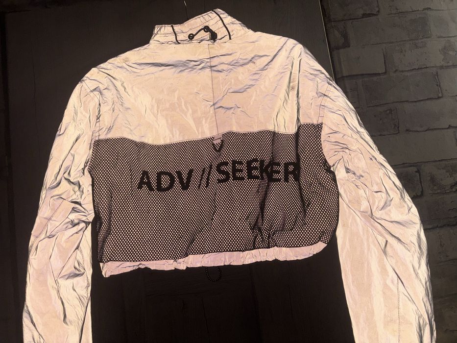 Cienka Kurtka odblaskowana