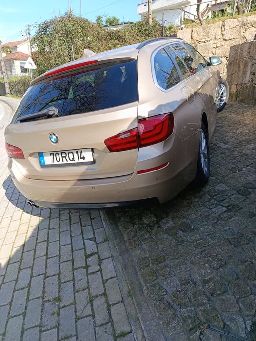 BMW 520d F11 Pack M