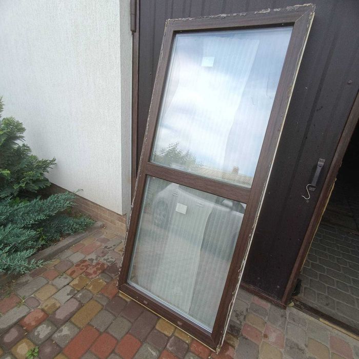 Окно металлопастиковое 1800х780мм Veka Soft Line