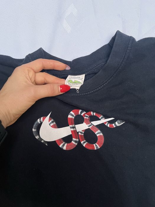 Bluza nike granatowa czarna
