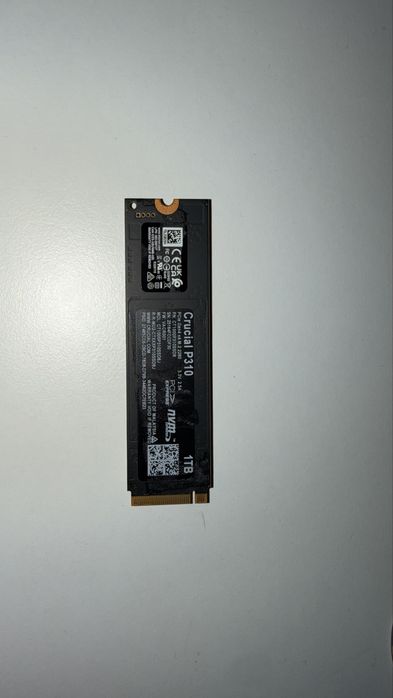 SSD de 1Tb da Crucial