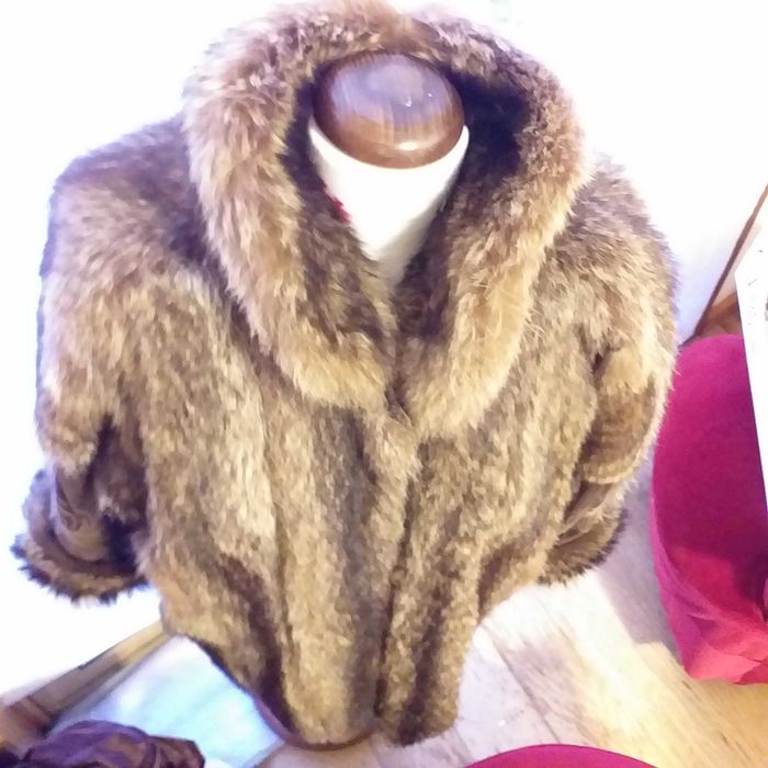 Casaco Genuíno Raposa