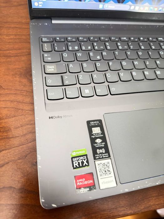 Lenovo IdeaPad PRO 5|16" 2.5K|Ryzen 7- 6800HS Creator Edition|RTX3050|