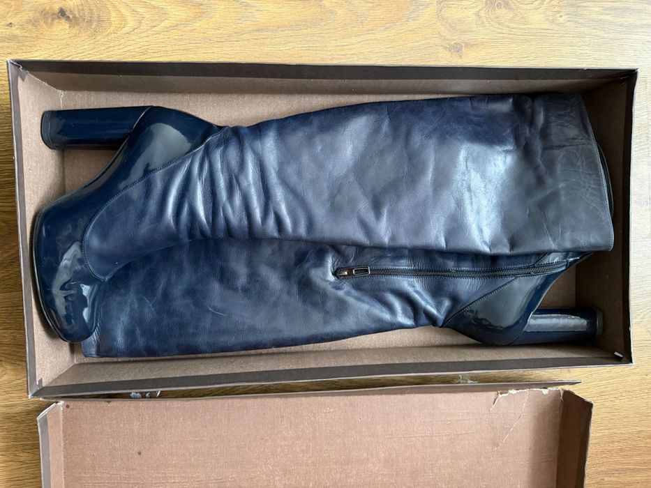 Ботфорти на каблуку Fellini