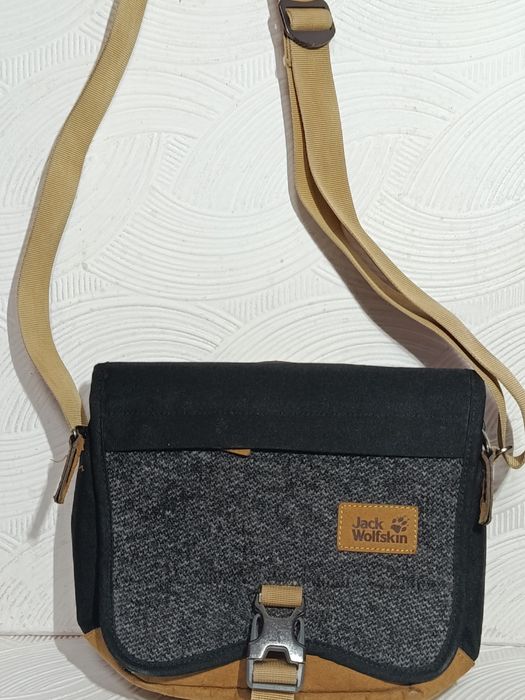 Сумки через плечо мужская, женская Jack Wolfskin oригинал