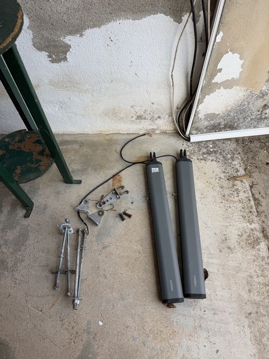 Vendo motor para portao usado