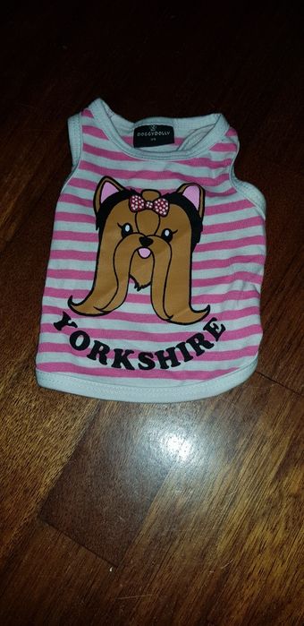 Roupas para cao pequeno