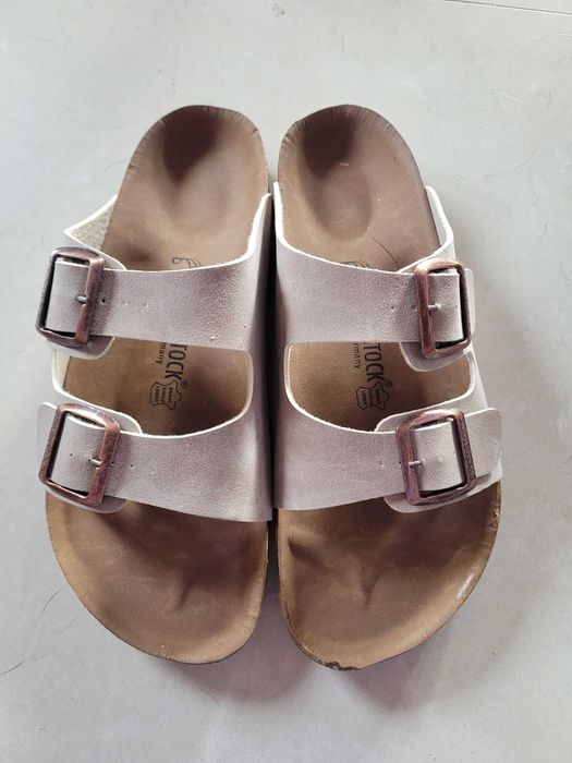 Birkenstock klapki damskie roz. 40.
