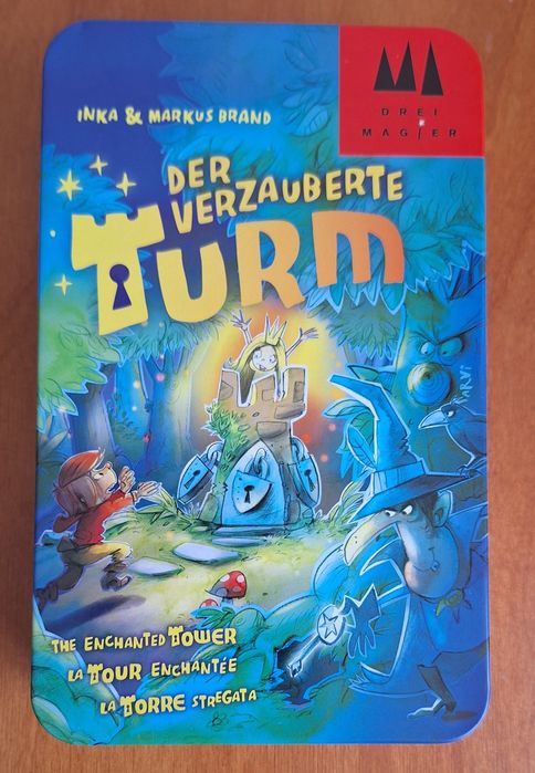 Настільна гра дитяча  Зачарована вежа Drei Magier