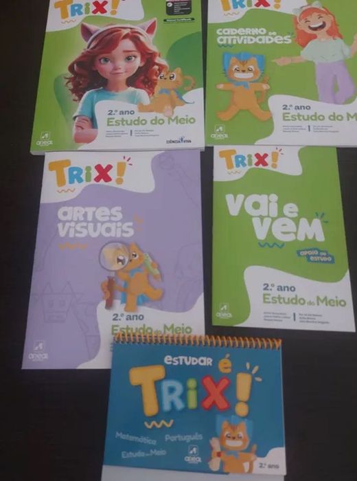 Bloco Pedagógicos (Trix e Plim - 2/3/4º ano)