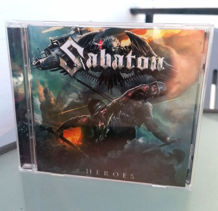 Sabaton - Heroes (CD)