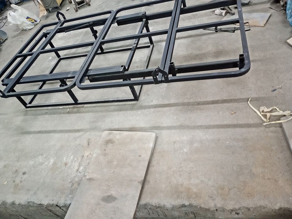 Ławka kanapa łóżko rozkładane do kampera kampervana T5 T6 transporter