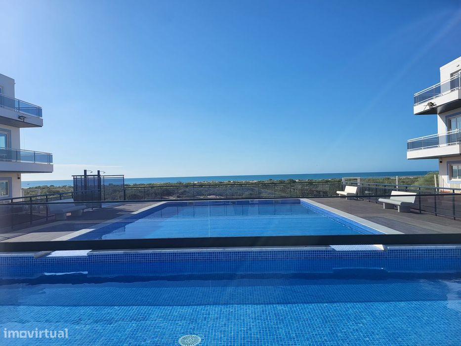 Condomínio Pés na Água T0 e T1 Duplex, na Praia da Lota, Algarve