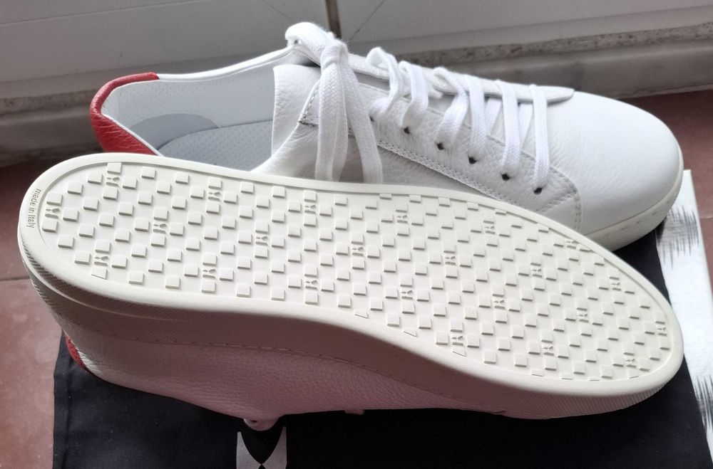 Sneakers novos italianos Moreschi 41