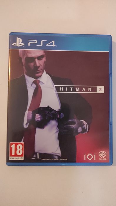 Jogos PS4 Hitman 2