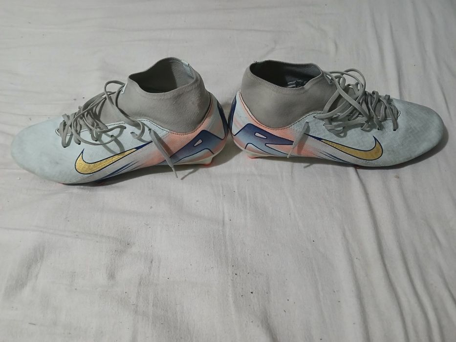 Nike Mercurial Superfly 9 Elite CR7 - Edição Azulejo - Tam. 43