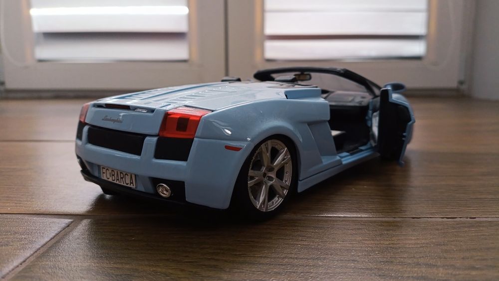 Lamborghini Gallardo Spyder 1:18
