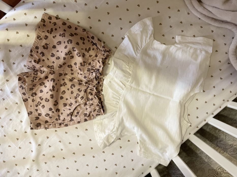 Шорти футболка 9-12 міс