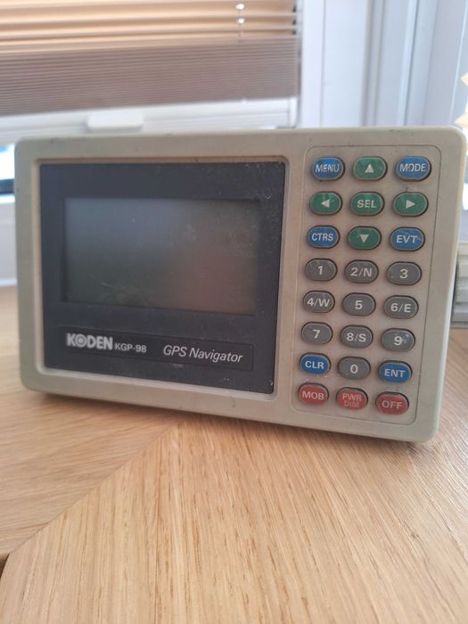 KODEM nawigacja GPS morska