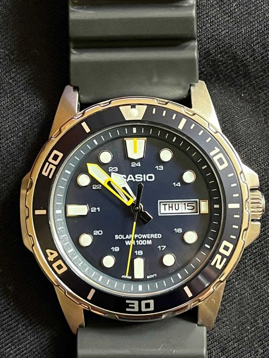 Casio MTP-S110 solarny