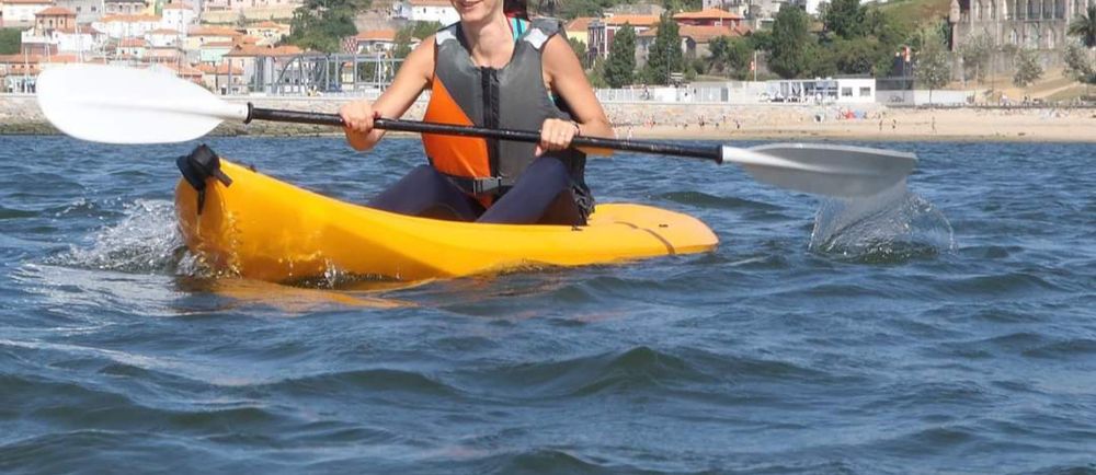 Kayak de um lugar