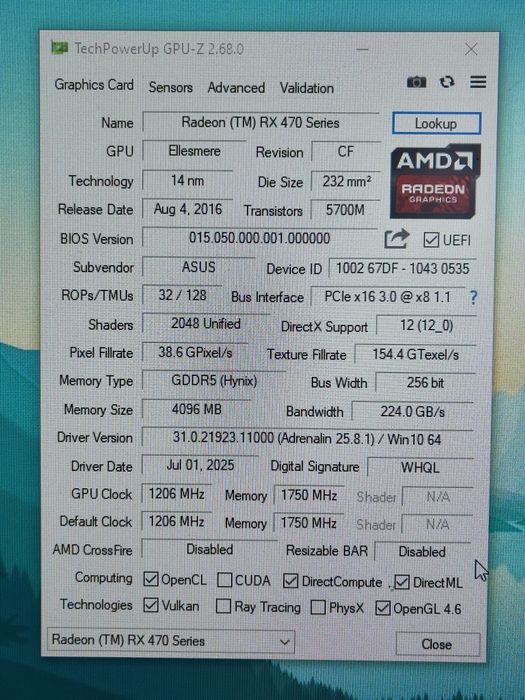 Komputer Stacjonarny I5 3gen,rx470,24gb RAM,512gb HDD