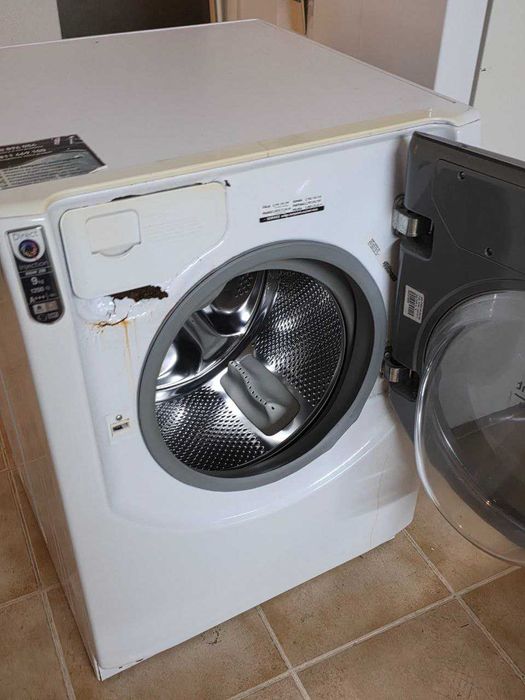 Máquina de lavar roupa Ariston Hotpoint AQ94F