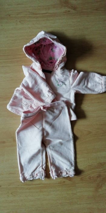 Dres niemowlęcy Calvin Klein, 3-6 miesięcy