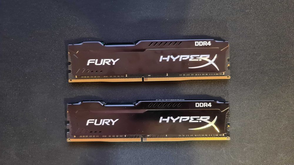 Оперативна пам'ять HyperX DDR4-2400 32Gb (2x16Gb)