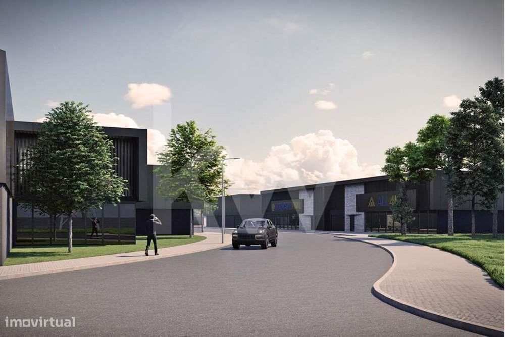 Lote de Terreno Industrial — Águas Santas E Moure, Braga