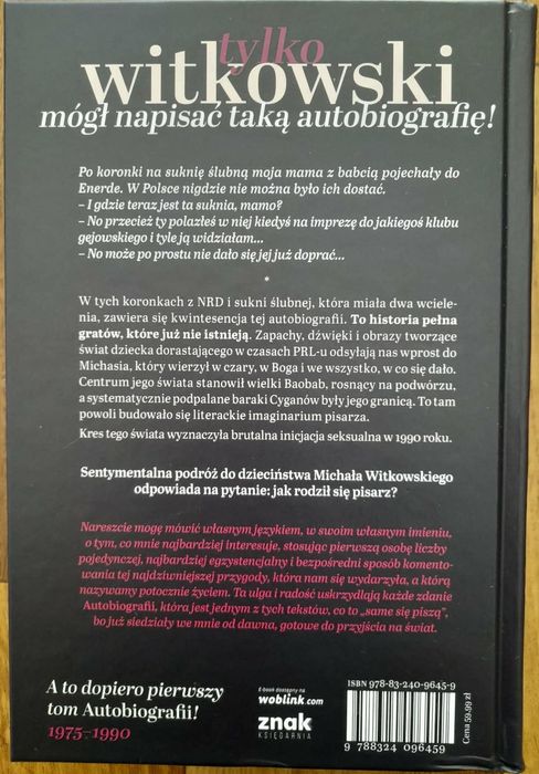Michał Witkowski - "Wiara. Autobiografia"