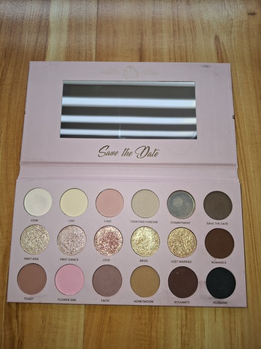 Mexmo Save the Date plus 1 cień Glamshop