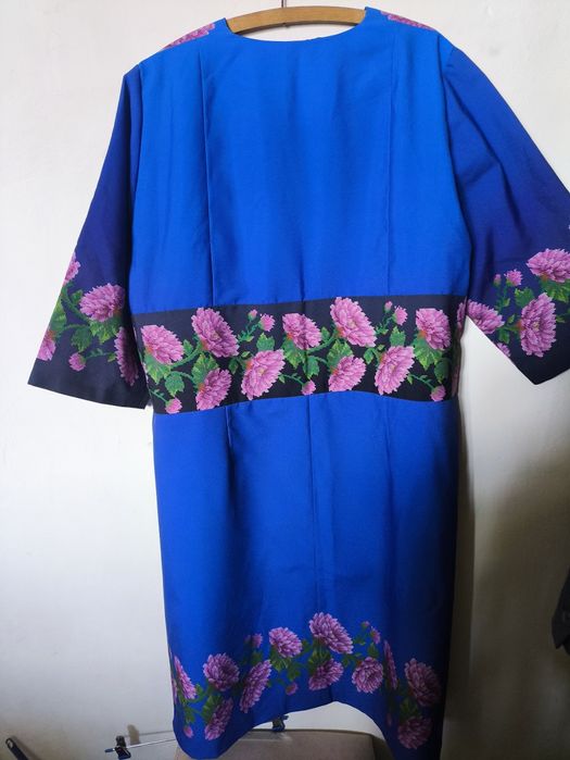 Плаття з вишивкою великого розміру XXXL нове