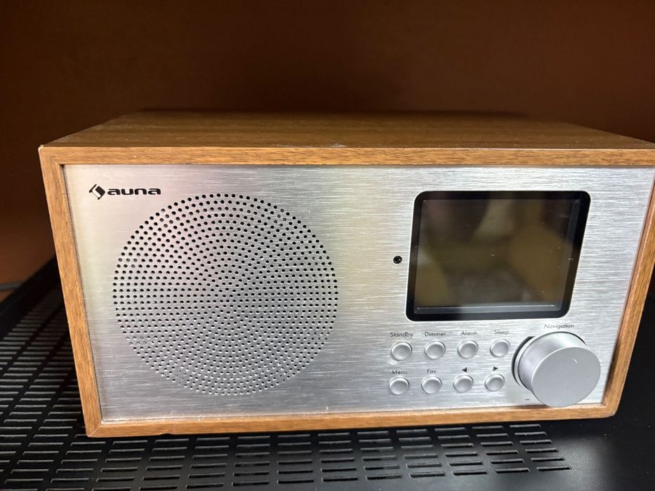 Інтернет-радіо AUNA Silver Star Mini (USB, FM, DAB, AUX, Bluetooth)