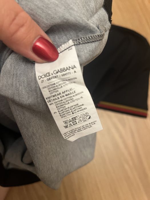 Dolche Gabbana футболка.Розмір S(16 років)