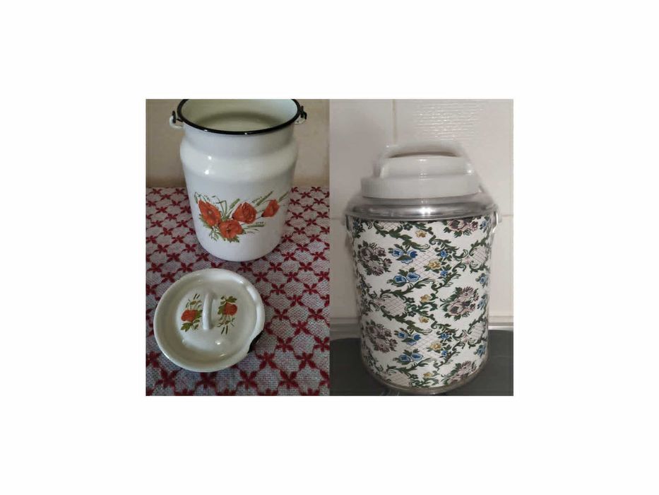 Бидон эмалированный