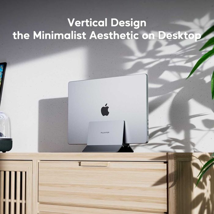 Suporte portátil vertical para computador