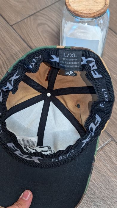 Кепка fox sk8 y2k