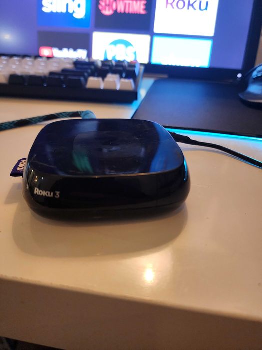 ТВ приставка Roku 3