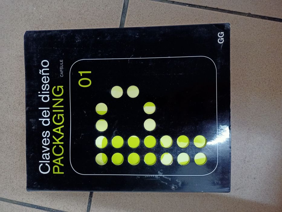 Livro Claves del diseño: Packaging 01