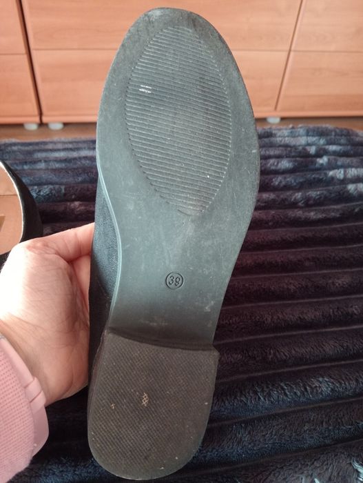 Sapatos pretos Buonarotti