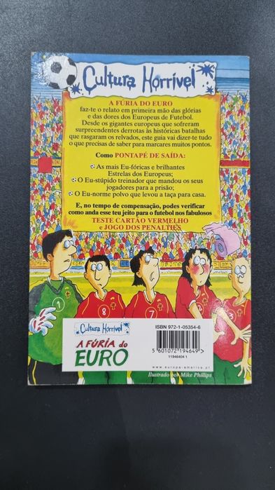 Cultura horrivel A fúria do euro