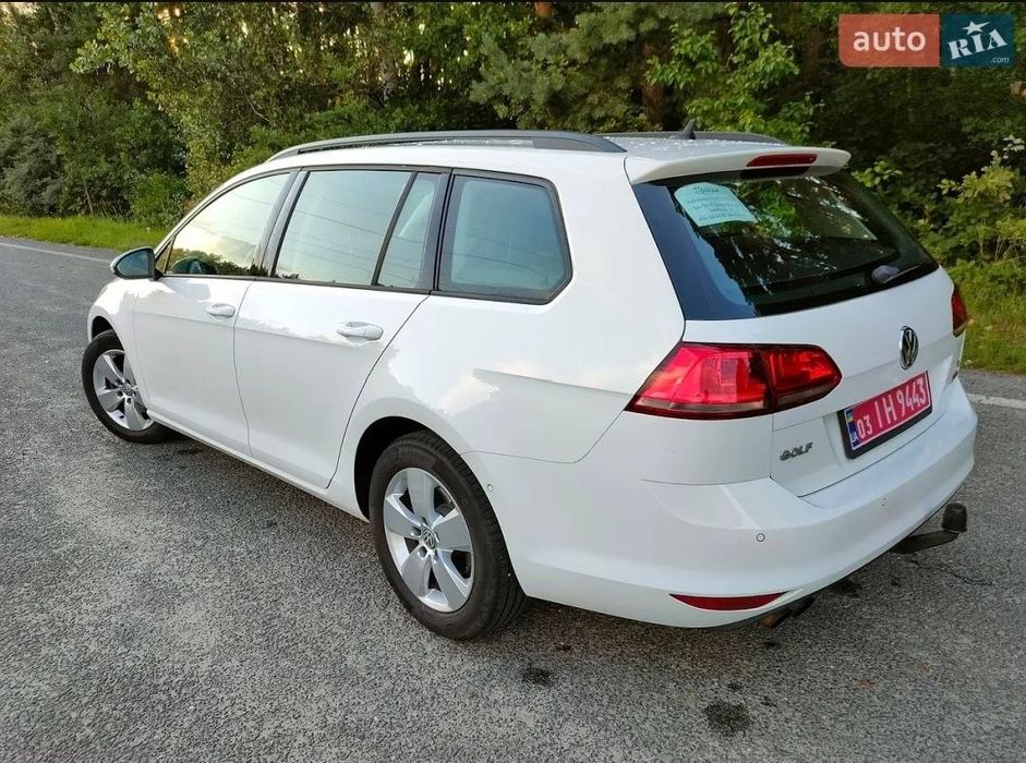 Volkswagen Golf Sportsvan 2014 VIN WVWZZZAUZEP571566 фото оголошення 3 з 24