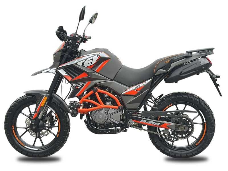 Мотоцикл Tekken 300