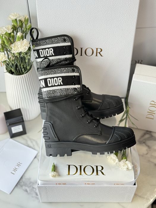 Botki Dior Major Black