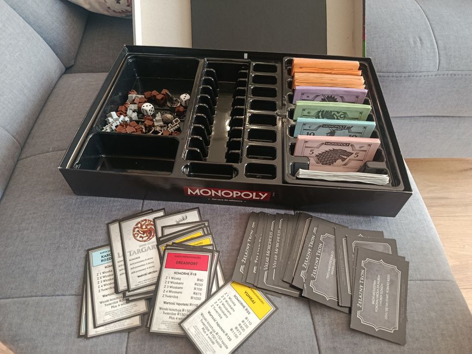 Monopoly Gra o Tron